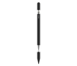 Стилус универсальный Pro Stick для планшетов и смартфонов, черный, Deppa