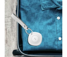 Bluetooth трекер D-Tag, белый, Deppa