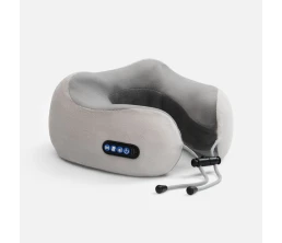 Дорожная подушка-массажер inRelax, ver.2, серая