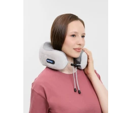 Дорожная подушка-массажер inRelax, ver.2, серая