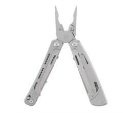 Мультитул Stinger, 106 х 43 мм, 19 функций, нержавеющая сталь, серебристый, в комплекте нейлоновый чехол, в картонной коробке