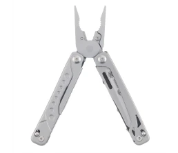 Мультитул Stinger, 105 х 38 мм, 19 функций, нержавеющая сталь, серебристый, в комплекте нейлоновый чехол, в картонной коробке