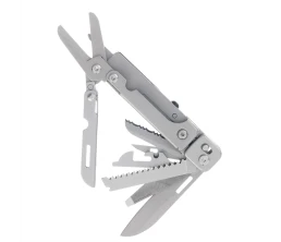 Мультитул Stinger, 92 х 30 мм, 15 функций, нержавеющая сталь, серебристый, в картонной коробке