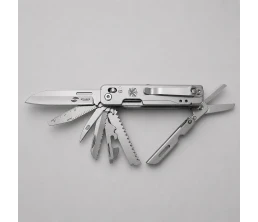 Мультитул Stinger, 92 х 30 мм, 15 функций, нержавеющая сталь, серебристый, в картонной коробке