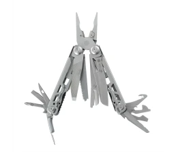 Мультитул Stinger, 110 х 22 мм, 22 функции, сталь, серебристый, в картонной коробке, в комплекте нейлоновый чехол