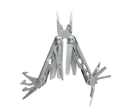 Мультитул Stinger, 110 х 22 мм, 22 функции, сталь, серебристый, в картонной коробке, в комплекте нейлоновый чехол