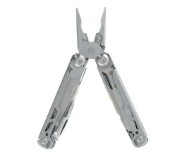Мультитул Stinger, 110 х 22 мм, 22 функции, сталь, серебристый, в картонной коробке, в комплекте нейлоновый чехол
