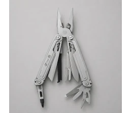 Мультитул Stinger, 113 х 22 мм, 21 функция, сталь, серебристый, в картонной коробке, в комплекте нейлоновый чехол
