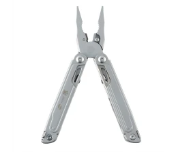 Мультитул Stinger, 113 х 22 мм, 21 функция, сталь, серебристый, в картонной коробке, в комплекте нейлоновый чехол