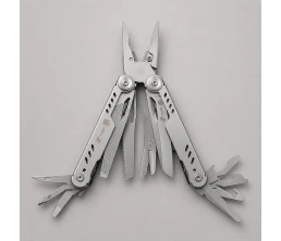 Мультитул Stinger, 110 х 27 мм, 21 функция, сталь, серебристый, в картонной коробке, в комплекте нейлоновый чехол