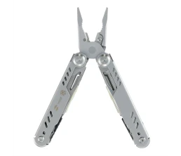 Мультитул Stinger, 110 х 27 мм, 21 функция, сталь, серебристый, в картонной коробке, в комплекте нейлоновый чехол