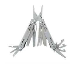 Мультитул Stinger, 110 х 27 мм, 21 функция, сталь, серебристый, в картонной коробке, в комплекте нейлоновый чехол