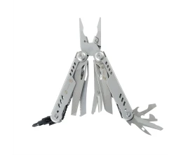 Мультитул Stinger, 110 х 27 мм, 23 функции, сталь, серебристый, в картонной коробке, в комплекте нейлоновый чехол