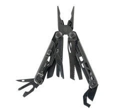 Мультитул Stinger, 116 х 25 мм, 16 функций, сталь, стоунвош, в картонной коробке, в комплекте нейлоновый чехол