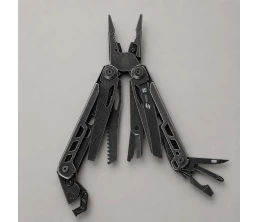 Мультитул Stinger, 116 х 25 мм, 16 функций, сталь, стоунвош, в картонной коробке, в комплекте нейлоновый чехол
