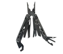 Мультитул Stinger, 116 х 25 мм, 16 функций, сталь, стоунвош, в картонной коробке, в комплекте нейлоновый чехол