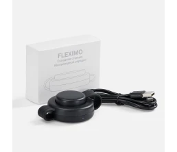 Складная станция беспроводной зарядки Fleximo, черная