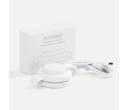 Складная станция беспроводной зарядки Fleximo, белая