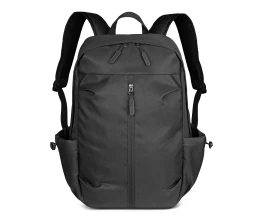 Рюкзак мужской BUGATTI КЛАССИКА | BASIC, черный, полиэстер, 32 x 14 x 45 см