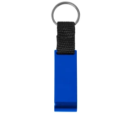 Брелок с подставкой для телефона из переработанного алюминия 