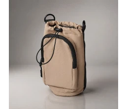 Сумка Kippy для бутылки с наружным карманом, бежевый