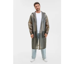 Дождевик RainDrop, серый