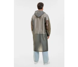Дождевик RainDrop, серый