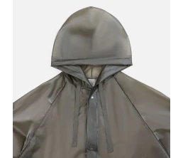 Дождевик RainDrop, серый