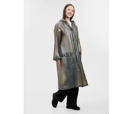 Дождевик RainDrop, серый
