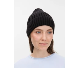 Шапка Yuki, черная