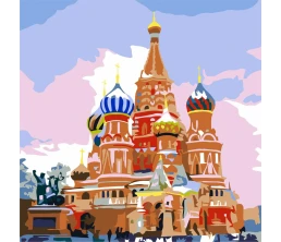 Картины по номерам «Красота России»