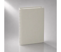 Ежедневник недатированный А5 "Alba", белый