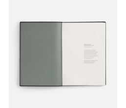 Ежедневник-органайзер Twill, недатированный, черный