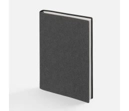 Ежедневник-органайзер Twill, недатированный, черный