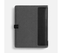 Ежедневник-органайзер Twill, недатированный, черный