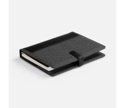 Ежедневник-органайзер Twill, недатированный, черный