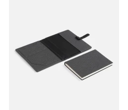 Ежедневник-органайзер Twill, недатированный, черный