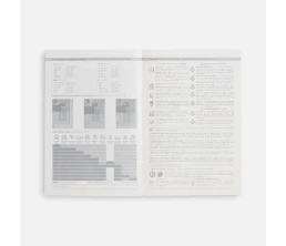 Ежедневник-органайзер Classic, недатированный, черный