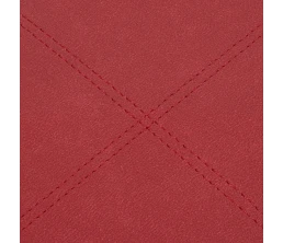 Ежедневник Stitch, недатированный, красный