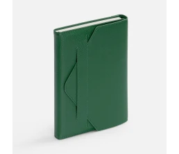 Ежедневник Extra, недатированный, зеленый