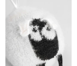 Вязаный шарик Sheeply, белый