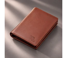 Портмоне WL, коричневый