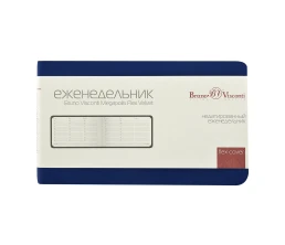Еженедельник недатированный А6 