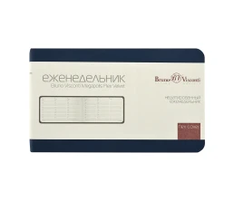 Еженедельник недатированный А6 