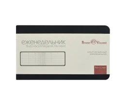 Еженедельник недатированный А6 