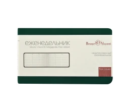 Еженедельник недатированный А6 