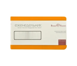Еженедельник недатированный А6 