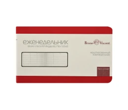 Еженедельник недатированный А6 