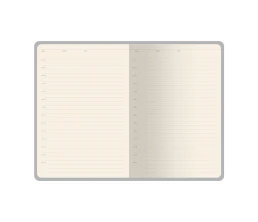 Ежедневник недатированный А5 «Гранд» на резинке, оранжевый