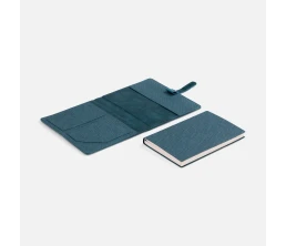 Ежедневник-органайзер Twill, недатированный, синий